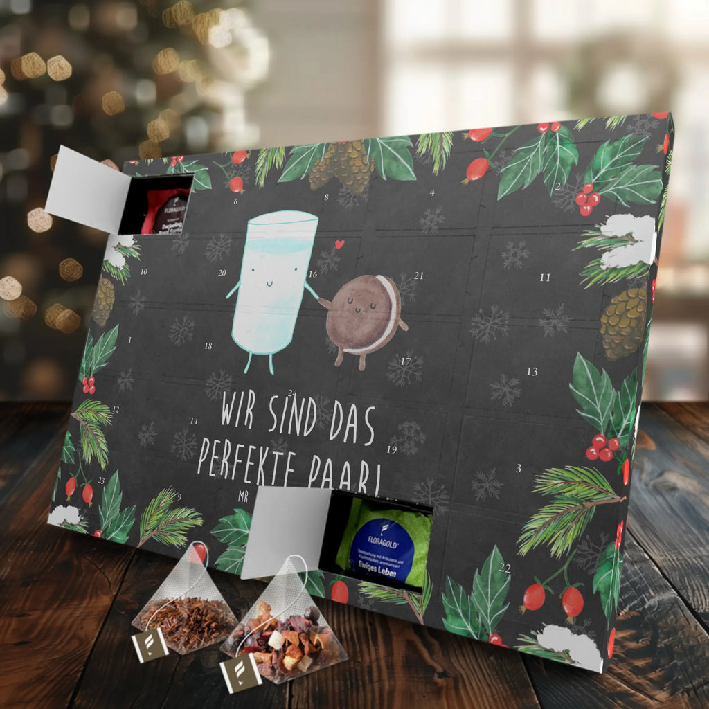 Tee Adventskalender Milch Keks Adventskalender, Tee Adventskalender, Adventskalender mit Tee, Tiermotive, Tiere, Gute Laune, Lustige Sprüche, Cookie, Kaffee, Romantisch, Einladung Frühstück, Perfektes Paar, Keks, Milch, Milk, Motiv Süß, Kekse