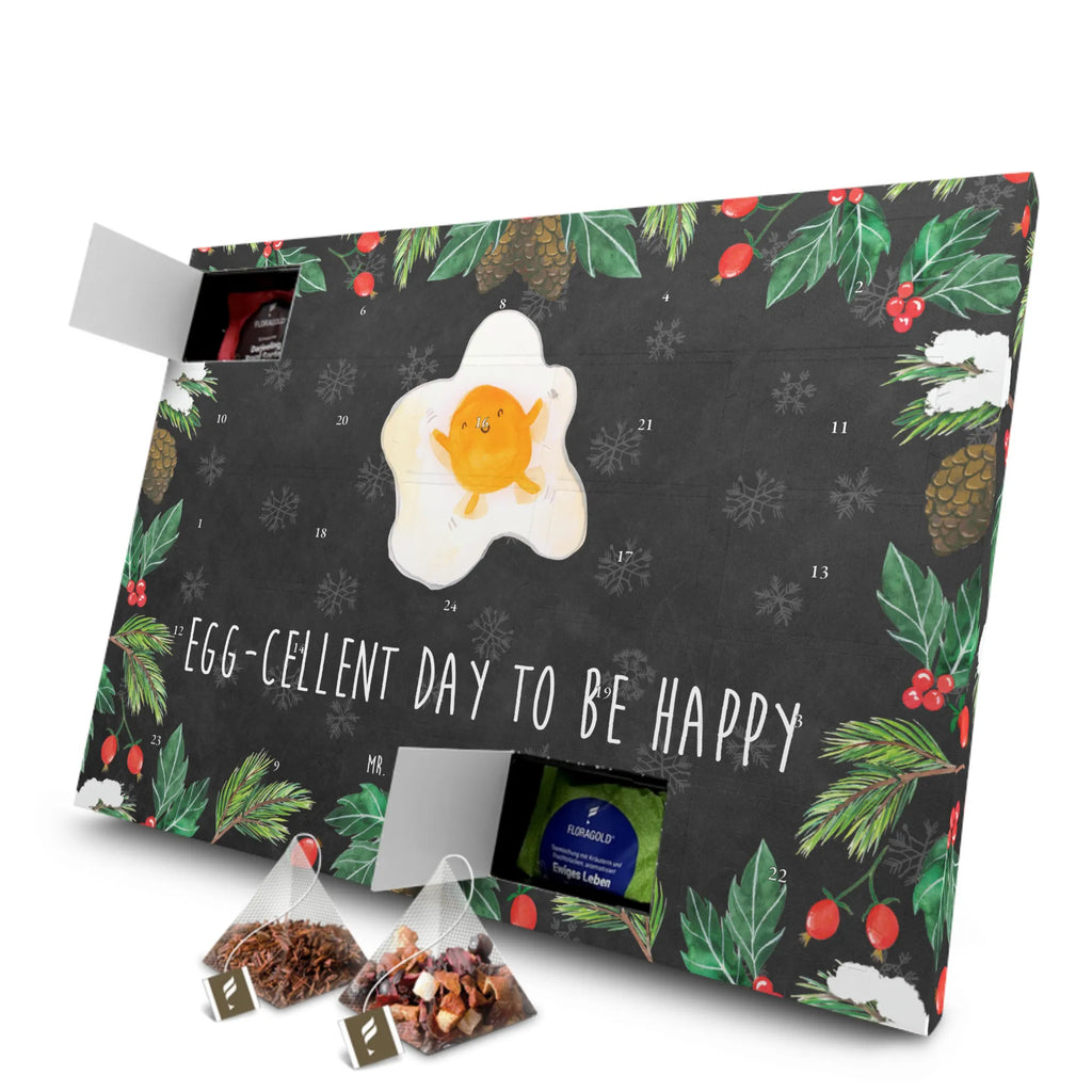 Tee Adventskalender Spiegelei Ei Adventskalender, Tee Adventskalender, Adventskalender mit Tee, Tiermotive, Tiere, Gute Laune, Lustige Sprüche, Tag, Glücklich, Spiegelei, Liebe, Ei, Schön