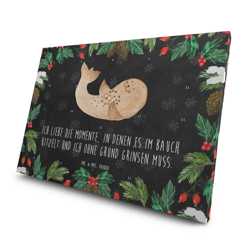  seal Lay card, gift ideas, gifts, animal lover, special gifts, cute animal motives, hand drawn, small animals, good mood, cute, funny sayings, Baltic Sea, joy, seals, sea animal, laughter, North Sea, Seal