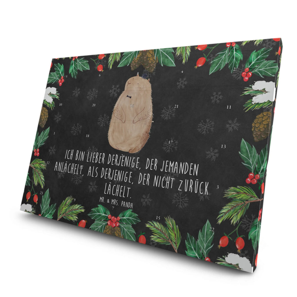 Tee Adventskalender Murmeltier Adventskalender, Adventskalender mit Tee, Tee Adventskalender, Tiermotive, Tiere, Gute Laune, Lustige Sprüche, Freundlichkeit, Respekt, Anstand, Fröhlichkeit, Knigge, Murmeltier