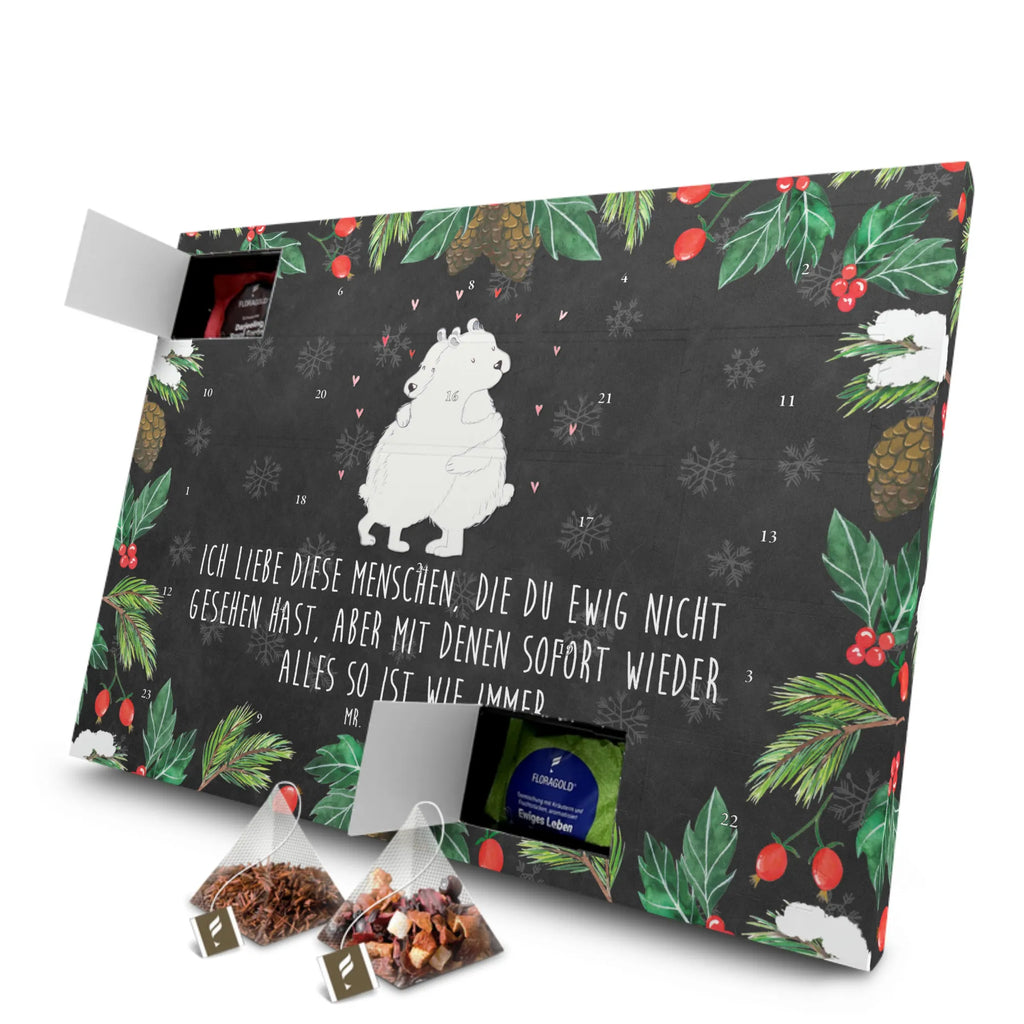  Icebear Embrace card, gift ideas, gifts, animal lover, special gifts, cute animal motives, hand drawn, small animals, good mood, cute, funny sayings