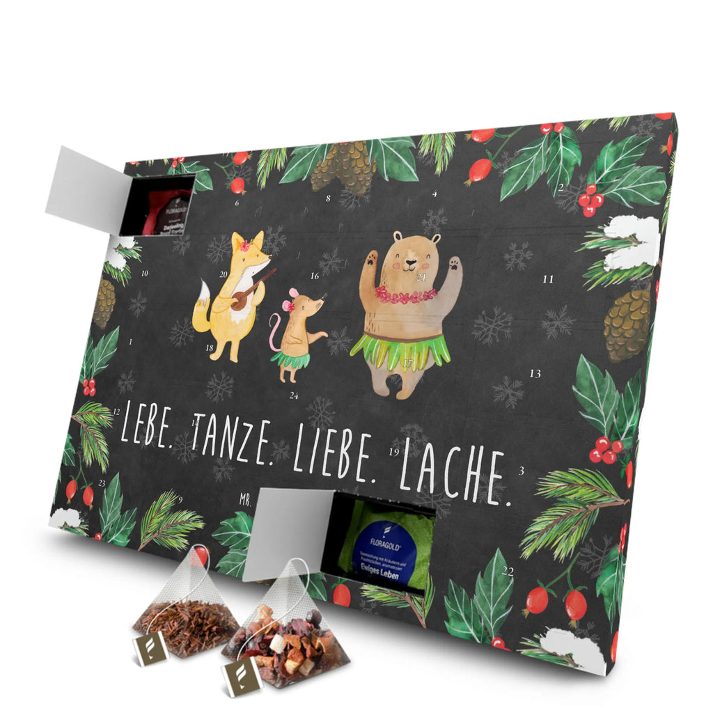  forest animals Aloha card, gift ideas, gifts, animal lover, special gifts, cute animal motives, hand drawn, small animals, good mood, cute, funny sayings, rabbit, music, laughter, dancing, forest, forest animals