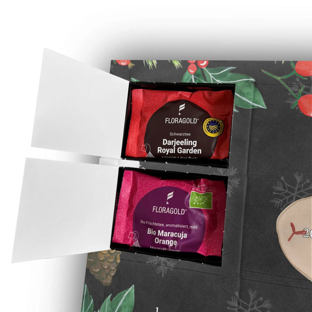 Tee Adventskalender Meerschweinchen Weisheit Adventskalender mit Tee, Tee Adventskalender, Adventskalender, Tiermotive, Tiere, Gute Laune, Lustige Sprüche, Meerschweinchen, Wunder, Meerie, Meeries, Weisheit, Wunderland, Spruch, Realität, Motivation, Blumenkind