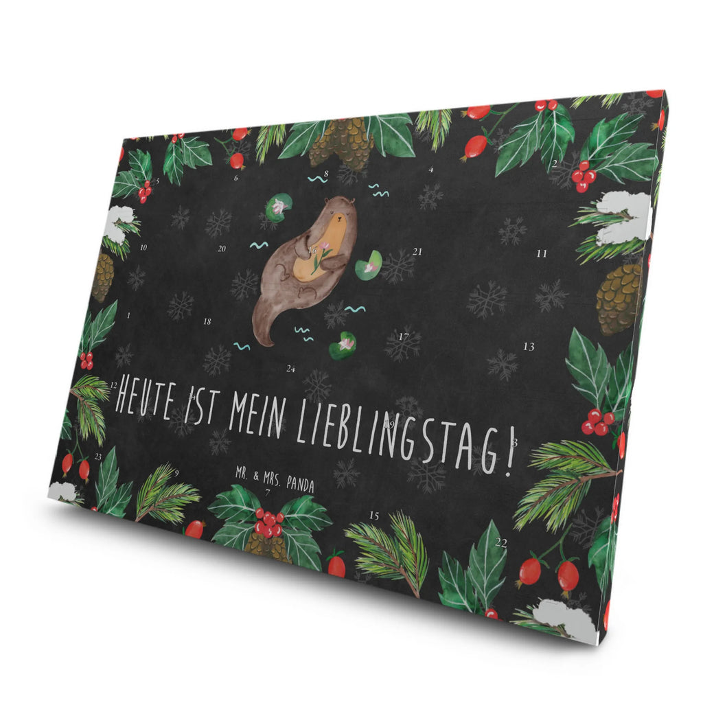 Tee Adventskalender Otter Seerose Adventskalender mit Tee, Adventskalender, Tee Adventskalender, Otter, Fischotter, Seeotter, Otter Seeotter See Otter