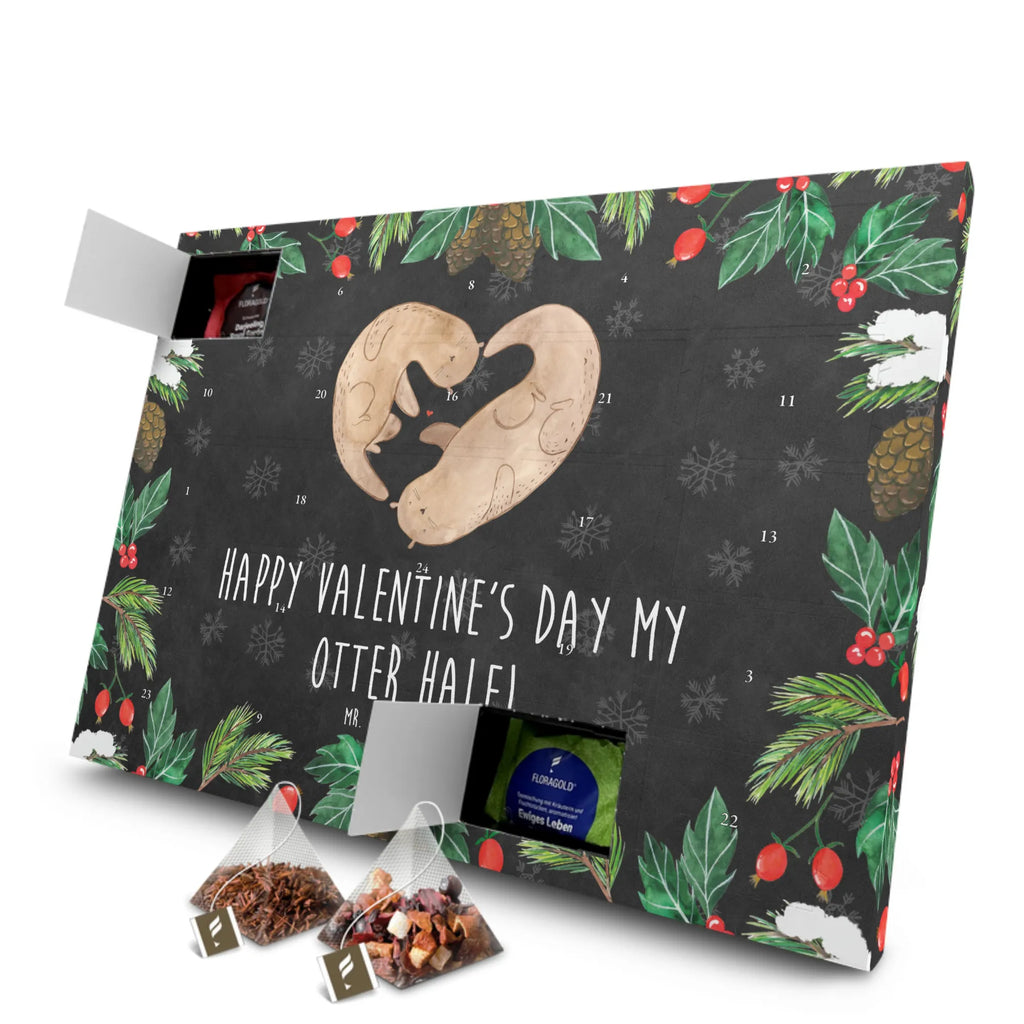 Tee Adventskalender Otter Valentine Tee Adventskalender, Adventskalender mit Tee, Adventskalender, Freundin, Jahrestag, Verlobung, Liebesgeschenk, Ehefrau, Heiratsantrag, Heiraten, Hocheitstag, Freund, Ehemann, Partner, Liebe, Geschenk für Frauen, Geschenk für Freundin, Geschenk für Partner, Mitbringsel, für Männer, Hochzeitstag, Liebesbeweis, Valentinstag, für Ehemann