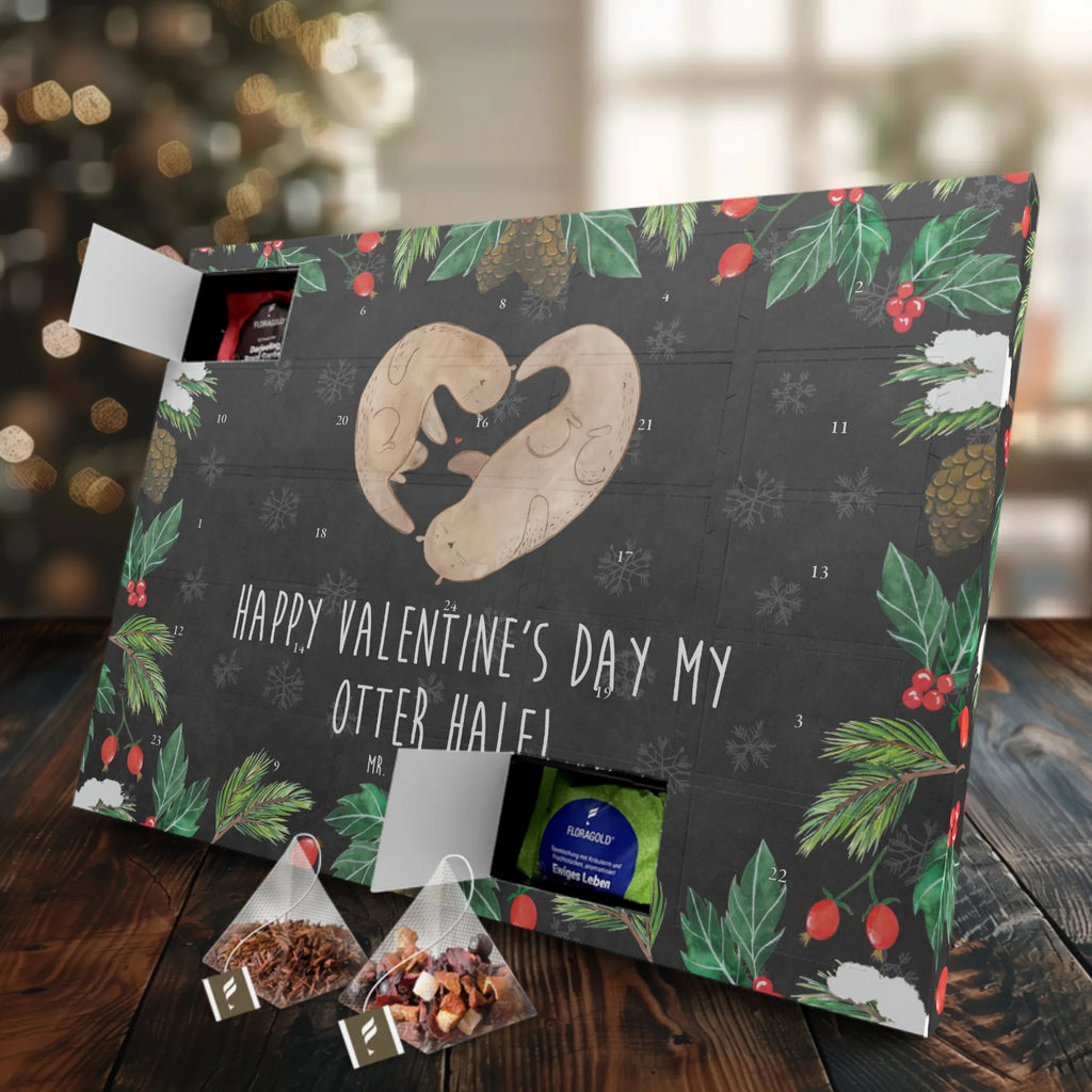 Tee Adventskalender Otter Valentine Tee Adventskalender, Adventskalender mit Tee, Adventskalender, Freundin, Jahrestag, Verlobung, Liebesgeschenk, Ehefrau, Heiratsantrag, Heiraten, Hocheitstag, Freund, Ehemann, Partner, Liebe, Geschenk für Frauen, Geschenk für Freundin, Geschenk für Partner, Mitbringsel, für Männer, Hochzeitstag, Liebesbeweis, Valentinstag, für Ehemann