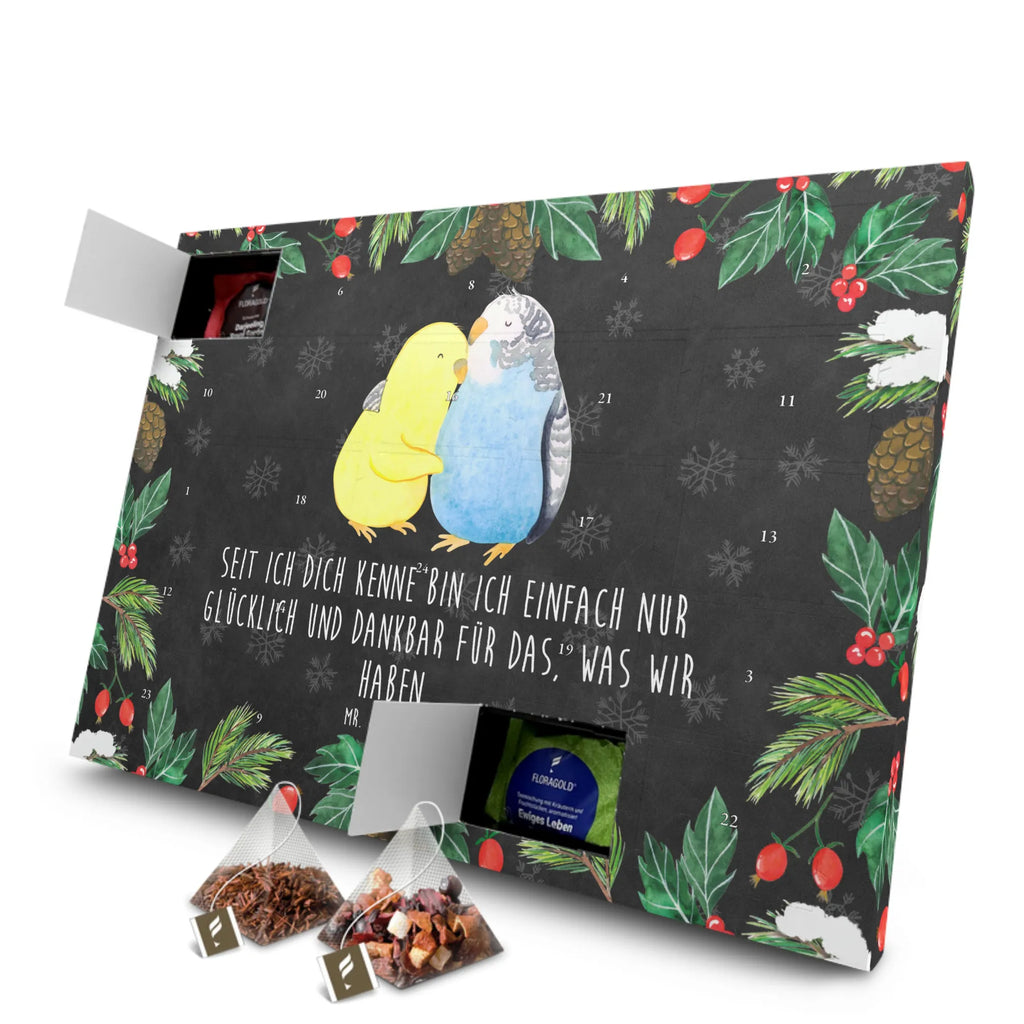 Tee Adventskalender Wellensittich Liebe Adventskalender, Adventskalender mit Tee, Tee Adventskalender, Freund, Freundin, Jahrestag, Verlobung, Liebesgeschenk, Ehefrau, Heiratsantrag, Heiraten, Hocheitstag, Ehemann, Partner, Liebe, Kuscheln, Nähe, Wellensittich, Vögel, Vertrauen