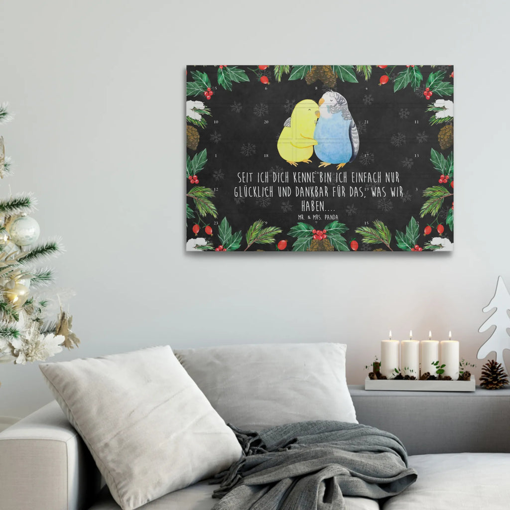Tee Adventskalender Wellensittich Liebe Adventskalender mit Tee, Adventskalender, Tee Adventskalender, Freundin, Jahrestag, Verlobung, Liebesgeschenk, Ehefrau, Heiratsantrag, Heiraten, Hocheitstag, Freund, Ehemann, Partner, Liebe, Vertrauen, Wellensittich, Nähe, Vögel, Kuscheln