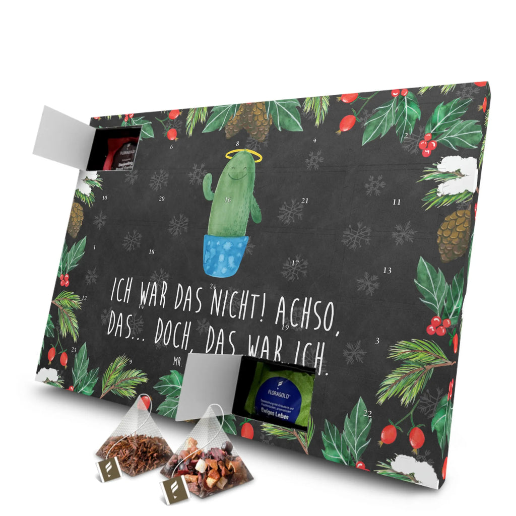 Tee Adventskalender Kaktus Heilig Adventskalender mit Tee, Tee Adventskalender, Adventskalender, Kaktus, Kakteen, Schwestern, Frech, Lustig, Schwester, Heiligenschein, Kind, Eltern, Freundin, Bruder, Familie