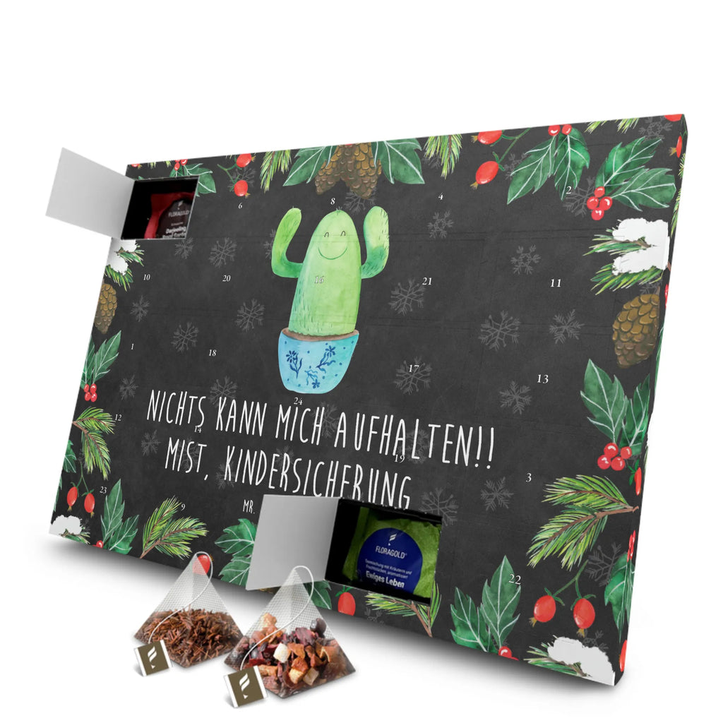 Tee Adventskalender Kaktus Happy Adventskalender mit Tee, Tee Adventskalender, Adventskalender, Kakteen, Kaktus, Neustart, Büro, Motivation, Lustig, Kollege, Familie, Kollegin, Büroalltag, Kindersicherung, Spruch, Freundin, Ausbildung, Mutter