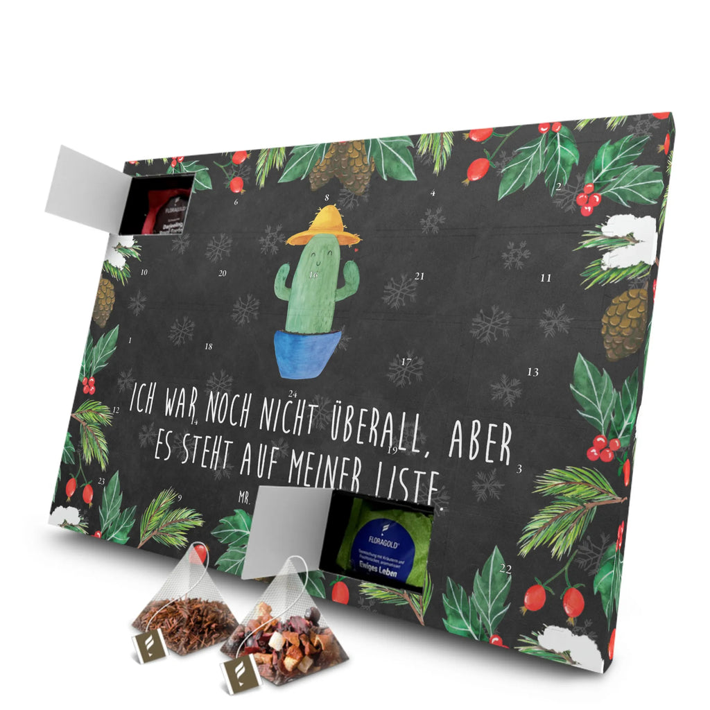 Tee Adventskalender Kaktus Hut Tee Adventskalender, Adventskalender, Adventskalender mit Tee, Kakteen, Kaktus, Geschenkidee, Reisen, Spruch, Kaktusliebe, Weltreise, Städtetrip, Reisetagebuch, Weltenbummler, Motivation