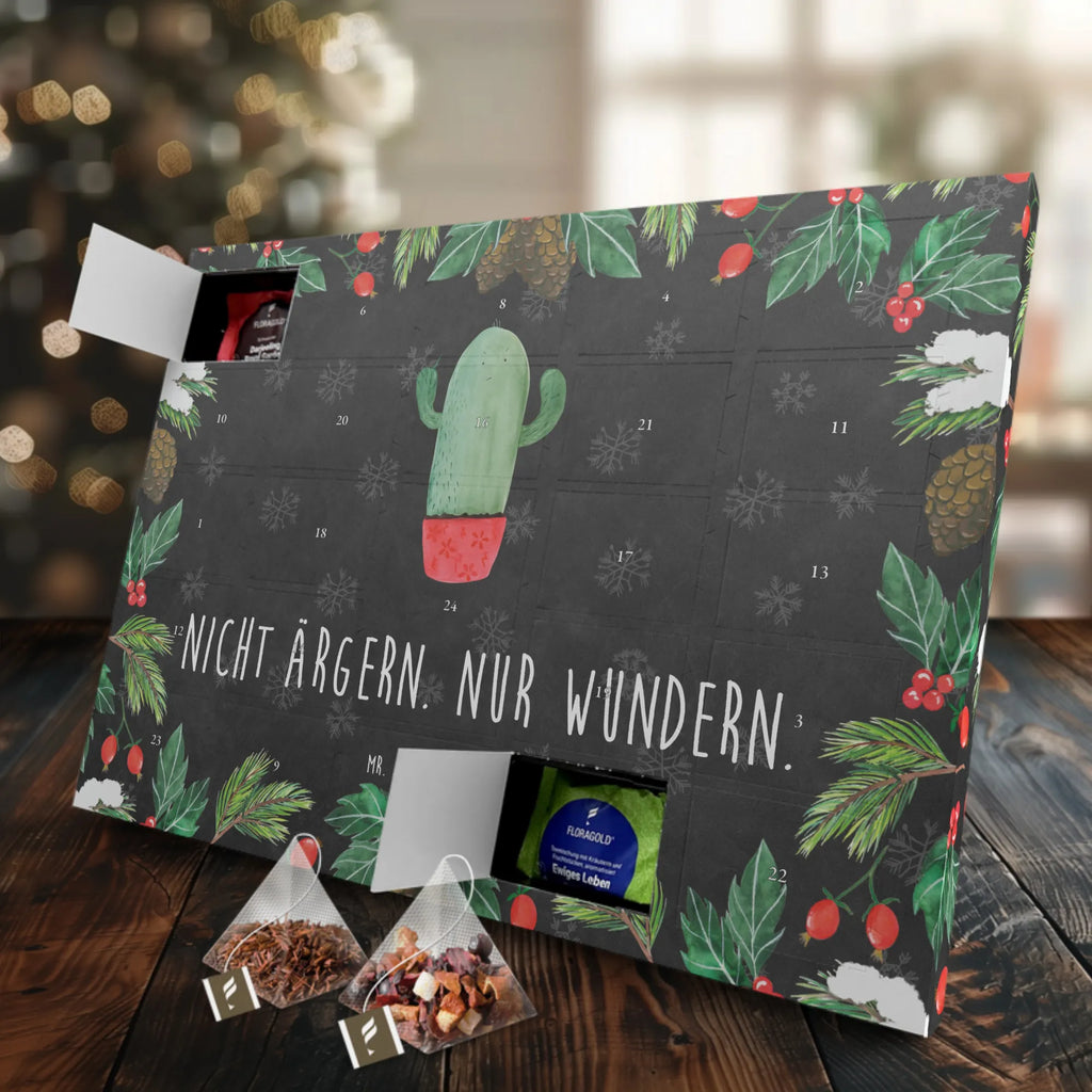 Tee Adventskalender Kaktus Wut Adventskalender mit Tee, Tee Adventskalender, Adventskalender, Kakteen, Kaktus, wütend, Chefin, Schule, Büroalltag, Kollege, Kollegin, ärgern, Büro