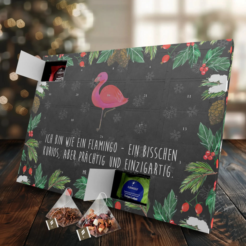 Tee Adventskalender Flamingo Classic Tee Adventskalender, Adventskalender, Adventskalender mit Tee, Flamingo, Geschwister, Ich, Sohn, Spruch, Selbstliebe, Freundin, Einzigartig, für Mich, Stolz, Außenseiter, Tochter, Freundinnen
