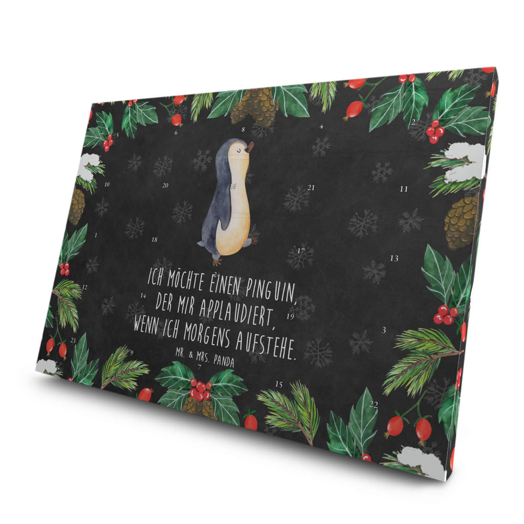Tee Adventskalender Pinguin marschieren Adventskalender, Adventskalender mit Tee, Tee Adventskalender, Pinguin, Bruder, Familie, Pinguine, Langschläfer, Schwester, Frühaufsteher