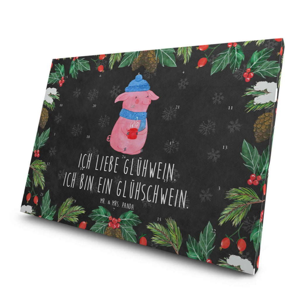 Tee Adventskalender Schwein Glühwein Adventskalender, Adventskalender mit Tee, Tee Adventskalender, Nikolaus, Winter, Advent, Heiligabend, Wintermotiv, Weihnachten, Weihnachtsdeko, Glühwein, Glühschwein, Punsch, Weihnachtsmarkt