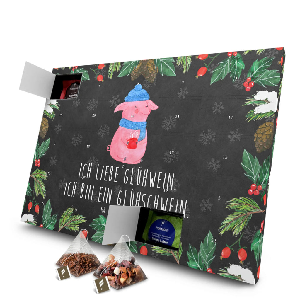 Tee Adventskalender Schwein Glühwein Adventskalender, Adventskalender mit Tee, Tee Adventskalender, Nikolaus, Winter, Advent, Heiligabend, Wintermotiv, Weihnachten, Weihnachtsdeko, Glühwein, Glühschwein, Punsch, Weihnachtsmarkt