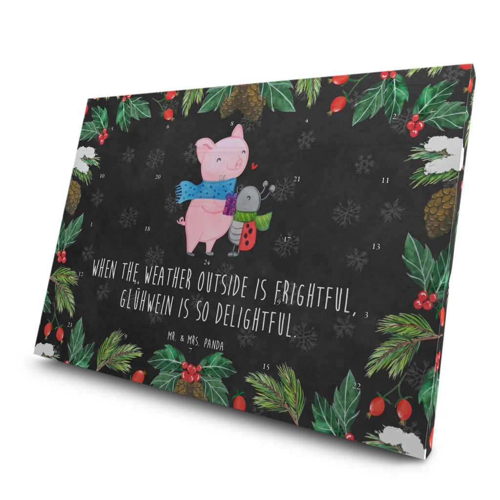 Glow Pig Snuggle snow, Christmas time