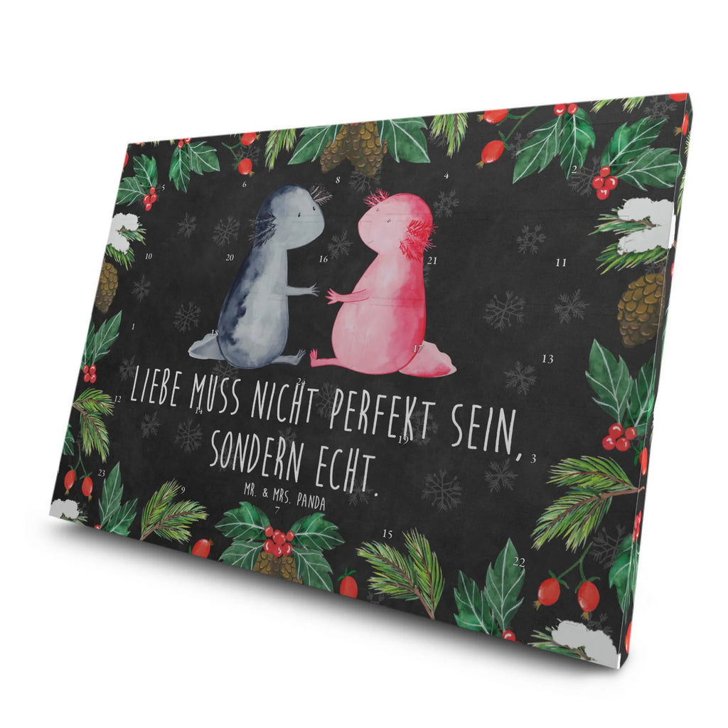 Tee Adventskalender Axolotl Liebe Adventskalender, Adventskalender mit Tee, Tee Adventskalender, Axolotl, Molch, Lurch, Ehemann, Freund, Jahrestag, Liebe, Valentinstag, Axolot, Große Liebe, Verlobter, Schwanzlurch, Liebesbeweis, Lurche