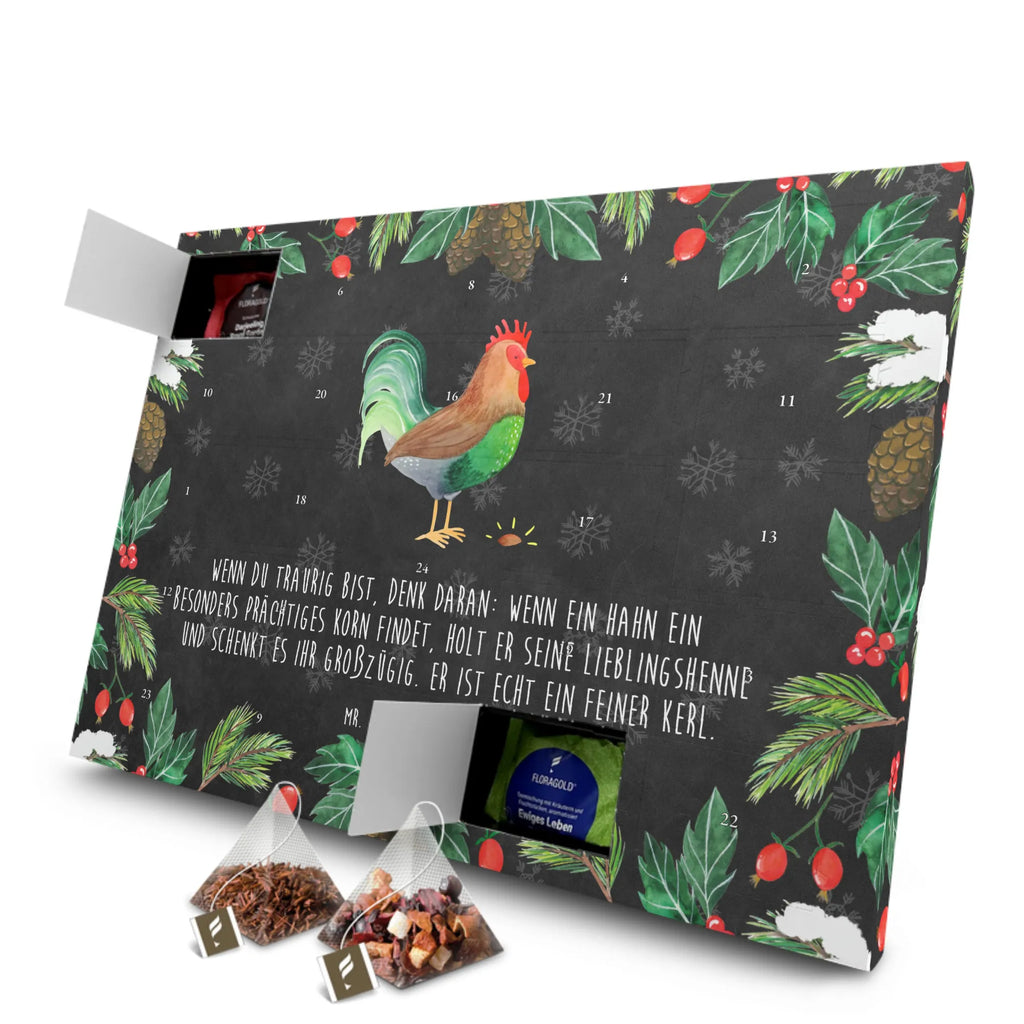 Tee Adventskalender Hahn Korn Adventskalender mit Tee, Adventskalender, Tee Adventskalender, Landwirt, Landwirtin, Hoftiere, Bauernhof, Natur, Korn, Hahn, Henne, Eier