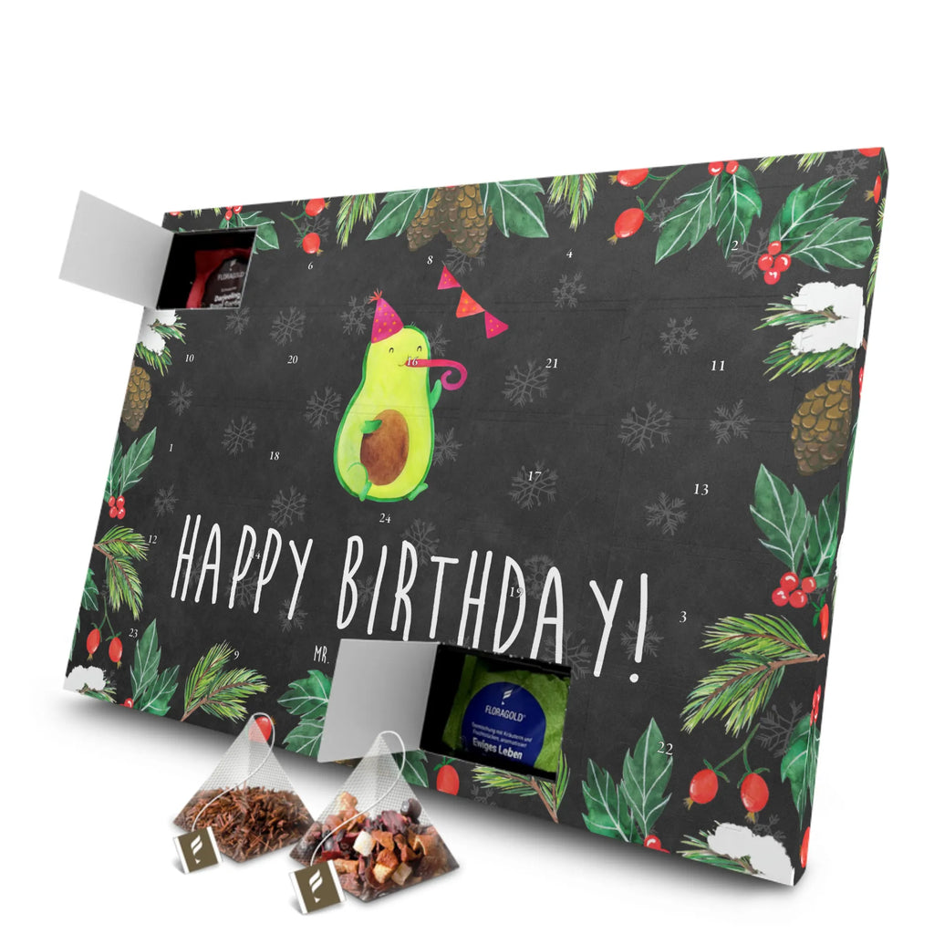 Tee Adventskalender Avocado Geburtstag Adventskalender mit Tee, Tee Adventskalender, Adventskalender, Avocado, Gesund, Veggie, Vegan