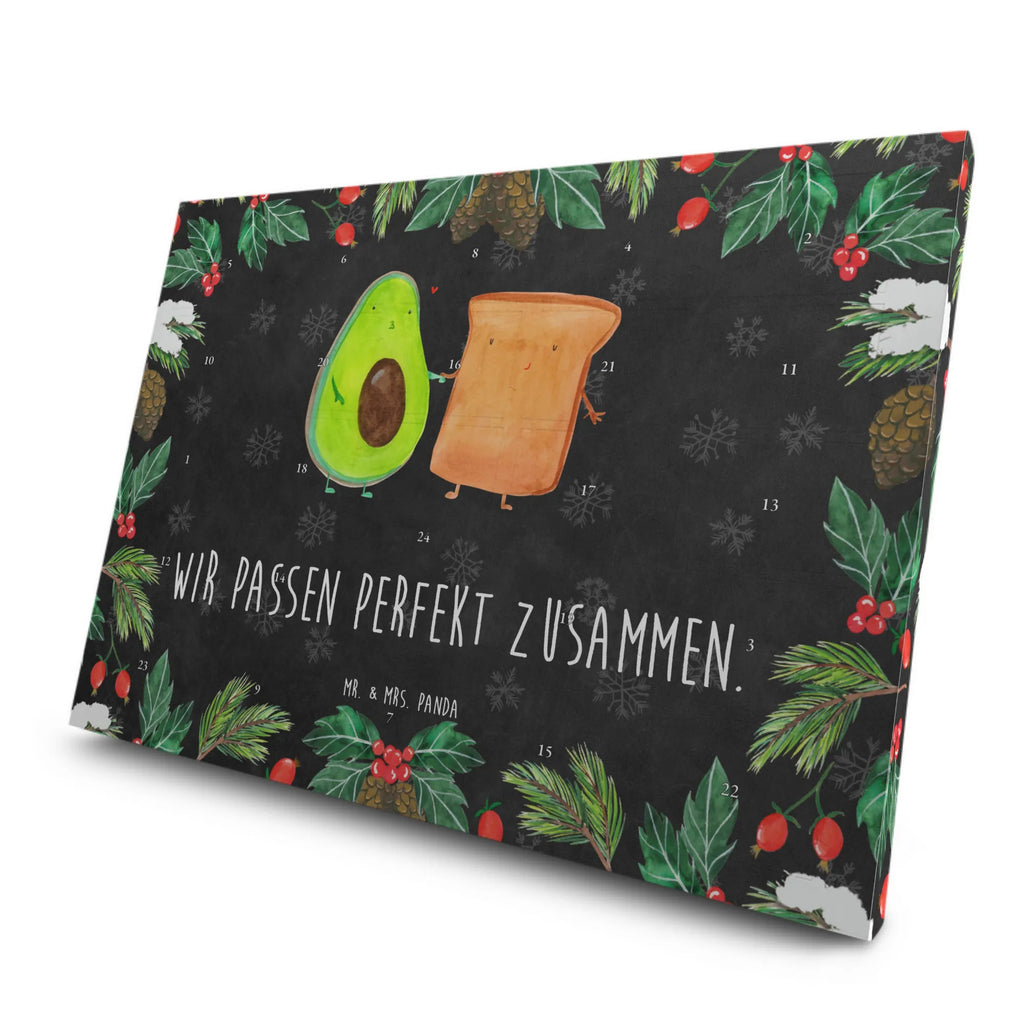 Tee Adventskalender Avocado Toast Adventskalender mit Tee, Adventskalender, Tee Adventskalender, Avocado, Gesund, Veggie, Vegan, Freundin, Toastbrot, Verlobt, Freund, Toast, Verlobungsparty, Hochzeitsgeschenk, Jahrestagsgeschenk, Pärchen, Liebespaar, Hochzeit, Jahrestag