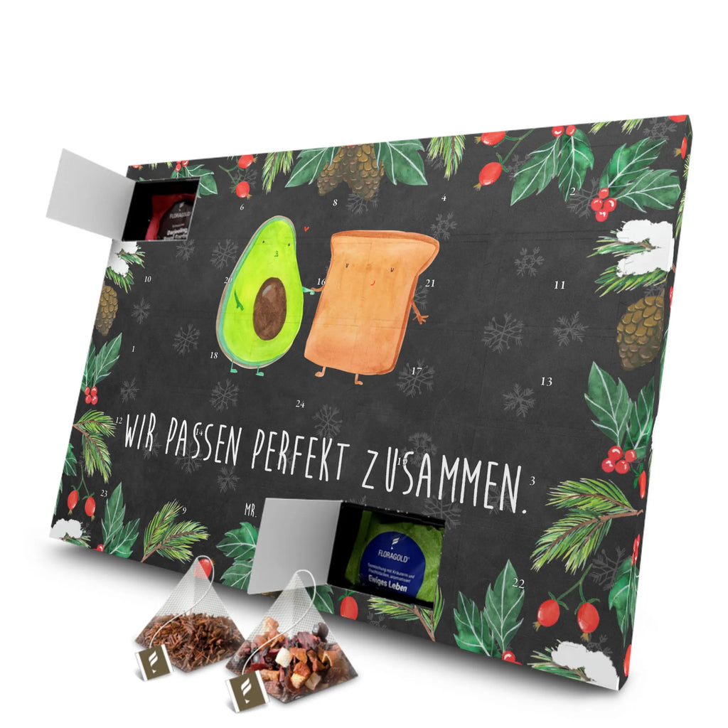Tee Adventskalender Avocado Toast Adventskalender mit Tee, Adventskalender, Tee Adventskalender, Avocado, Gesund, Veggie, Vegan, Freundin, Toastbrot, Verlobt, Freund, Toast, Verlobungsparty, Hochzeitsgeschenk, Jahrestagsgeschenk, Pärchen, Liebespaar, Hochzeit, Jahrestag