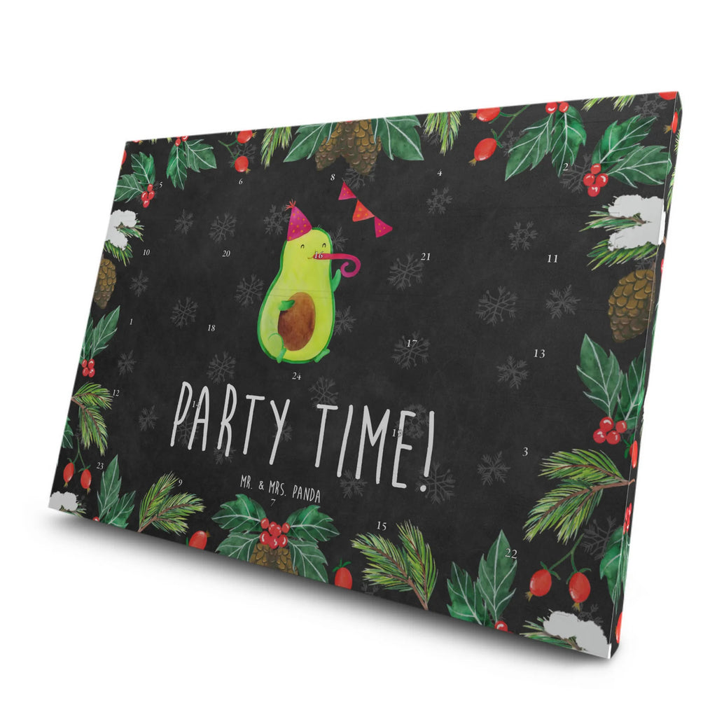 Tee Adventskalender Avocado Party Zeit Tee Adventskalender, Adventskalender mit Tee, Adventskalender, Avocado, Gesund, Veggie, Vegan