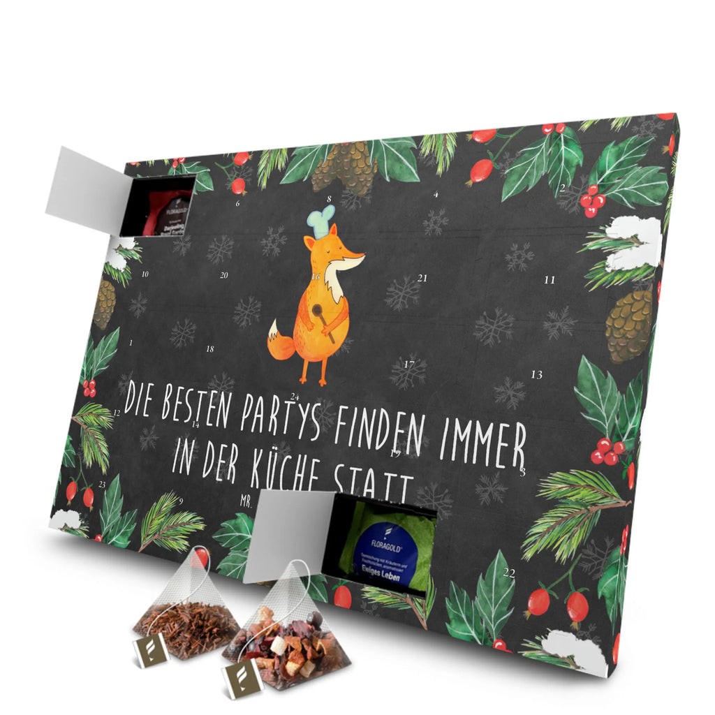 Tee Adventskalender Fuchs Koch Tee Adventskalender, Adventskalender, Adventskalender mit Tee, Fuchs, Party Spruch, Spruch Lustig, Koch Geschenk, Köche, Küche Deko, Küche Spruch, Füchse, Witzig, Bäcker