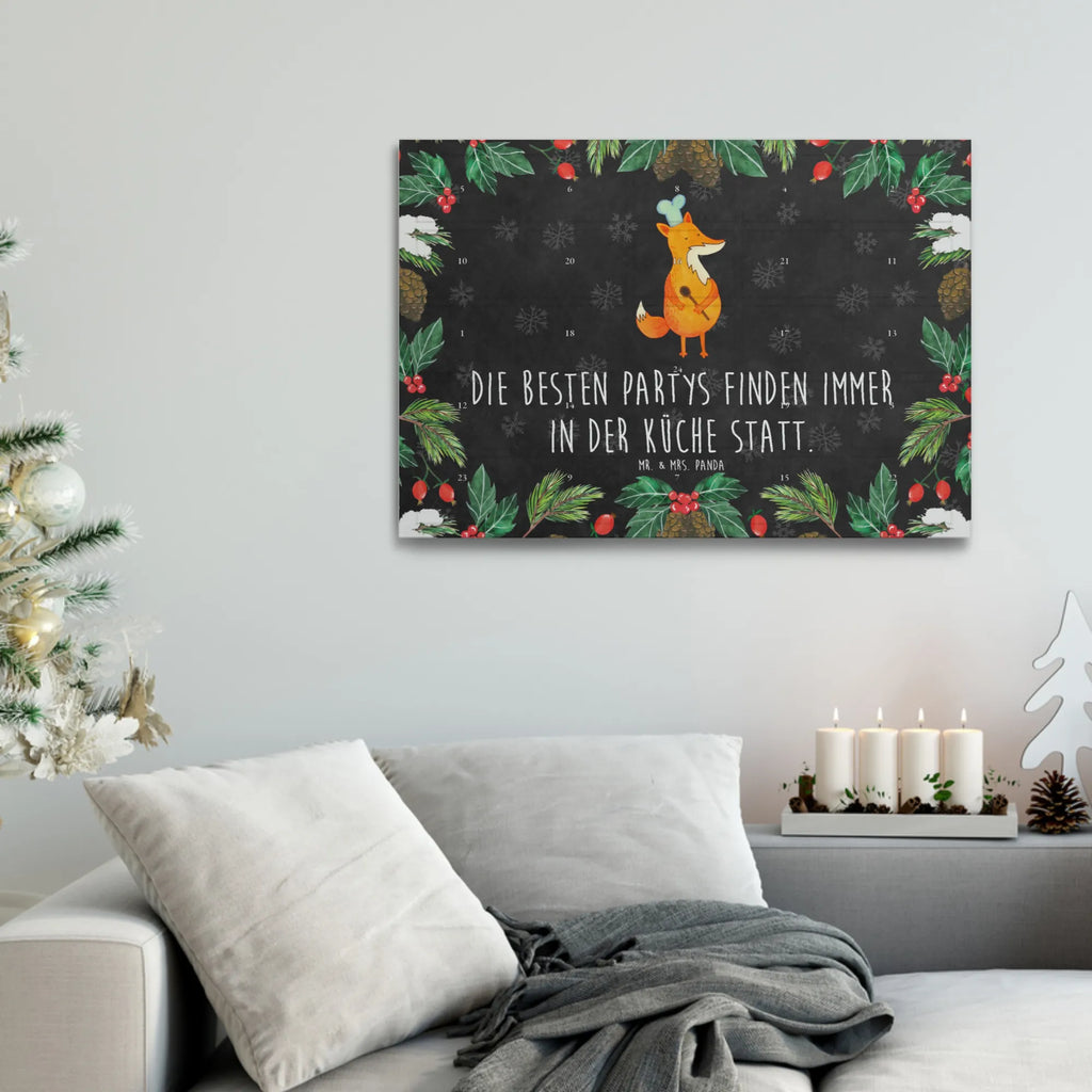 Tee Adventskalender Fuchs Koch Tee Adventskalender, Adventskalender, Adventskalender mit Tee, Fuchs, Party Spruch, Spruch Lustig, Koch Geschenk, Köche, Küche Deko, Küche Spruch, Füchse, Witzig, Bäcker