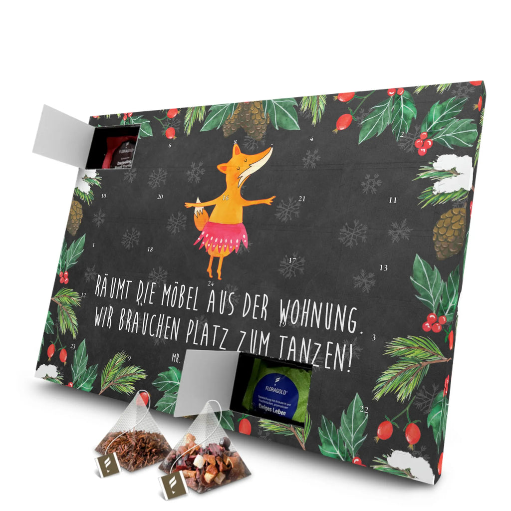 Tee Adventskalender Fuchs Ballerina Tee Adventskalender, Adventskalender, Adventskalender mit Tee, Fuchs, Füchse, Ballett, Fuchs Spruch, Ballerina, Tanzen, Geburtstag, Einladung, Tänzerin, Füchsin, Party