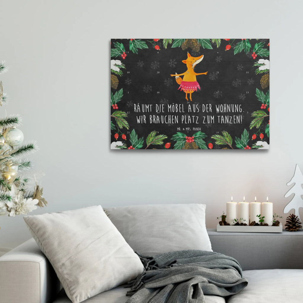 Tee Adventskalender Fuchs Ballerina Tee Adventskalender, Adventskalender, Adventskalender mit Tee, Fuchs, Füchse, Ballett, Fuchs Spruch, Ballerina, Tanzen, Geburtstag, Einladung, Tänzerin, Füchsin, Party