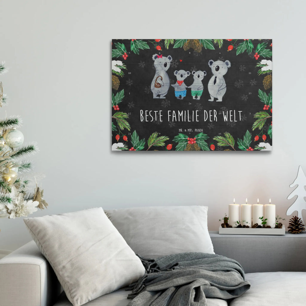 Tee Adventskalender Koala Familie zwei Tee Adventskalender, Adventskalender, Adventskalender mit Tee, Mama, Oma, Opa, Schwester, Papa, Bruder, Muttertag, Vatertag, Familie, Lieblingsfamilie, Familienleben, Koalafamilie, Koala, Familienzeit, Koalabär, Beste Familie