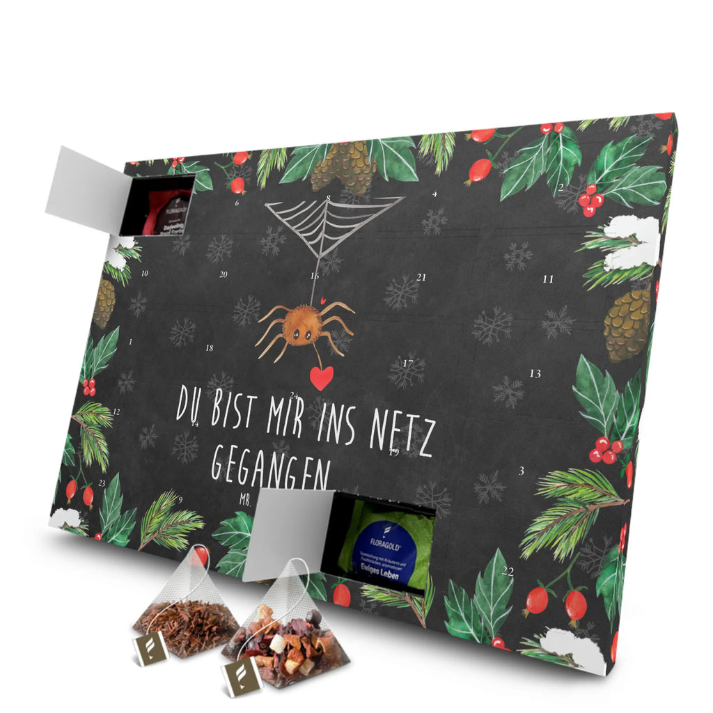 Tee Adventskalender Spinne Agathe Liebe Adventskalender mit Tee, Tee Adventskalender, Adventskalender, Spinne Agathe, Spinne, Merchandise, Agathe, Videos, Verliebt, Liebesgeschenk, Liebesbeweis, Liebe
