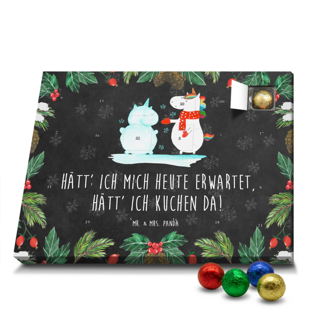 Chocolate advent calendar unicorn snowman Gloves, present, Cap, winter gift, Cake, Snowman, Cold, Snow, Christmas Motif