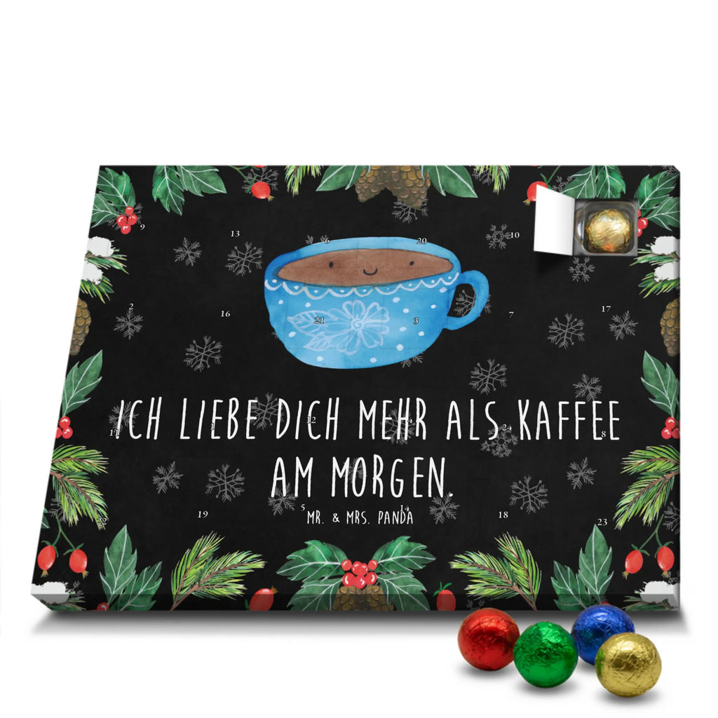 Chocolate advent calendar Coffee Cup gift ideas, gifts, small animals, good mood, cute, funny sayings, cute animal motives, hand drawn, special gifts, card, animal lover, pleasure, taste, cup