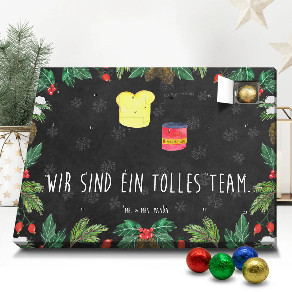 Chocolate advent calendar toast jam gift ideas, gifts, small animals, good mood, cute, funny sayings, cute animal motives, hand drawn, special gifts, card, animal lover, kitchen saying, kitchen decoration, cute postcard, breakfast invitation, jam, bread, sweet