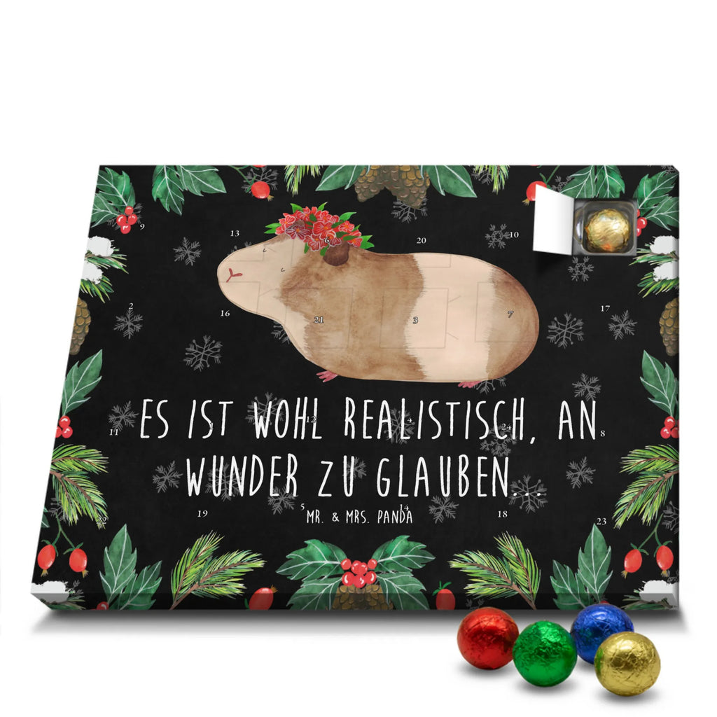 Chocolate advent calendar Guinea pig wisdom gift ideas, gifts, small animals, good mood, cute, funny sayings, cute animal motives, hand drawn, special gifts, card, animal lover, wonderland, flower child, reality, guinea pig, wonder, wisdom, saying