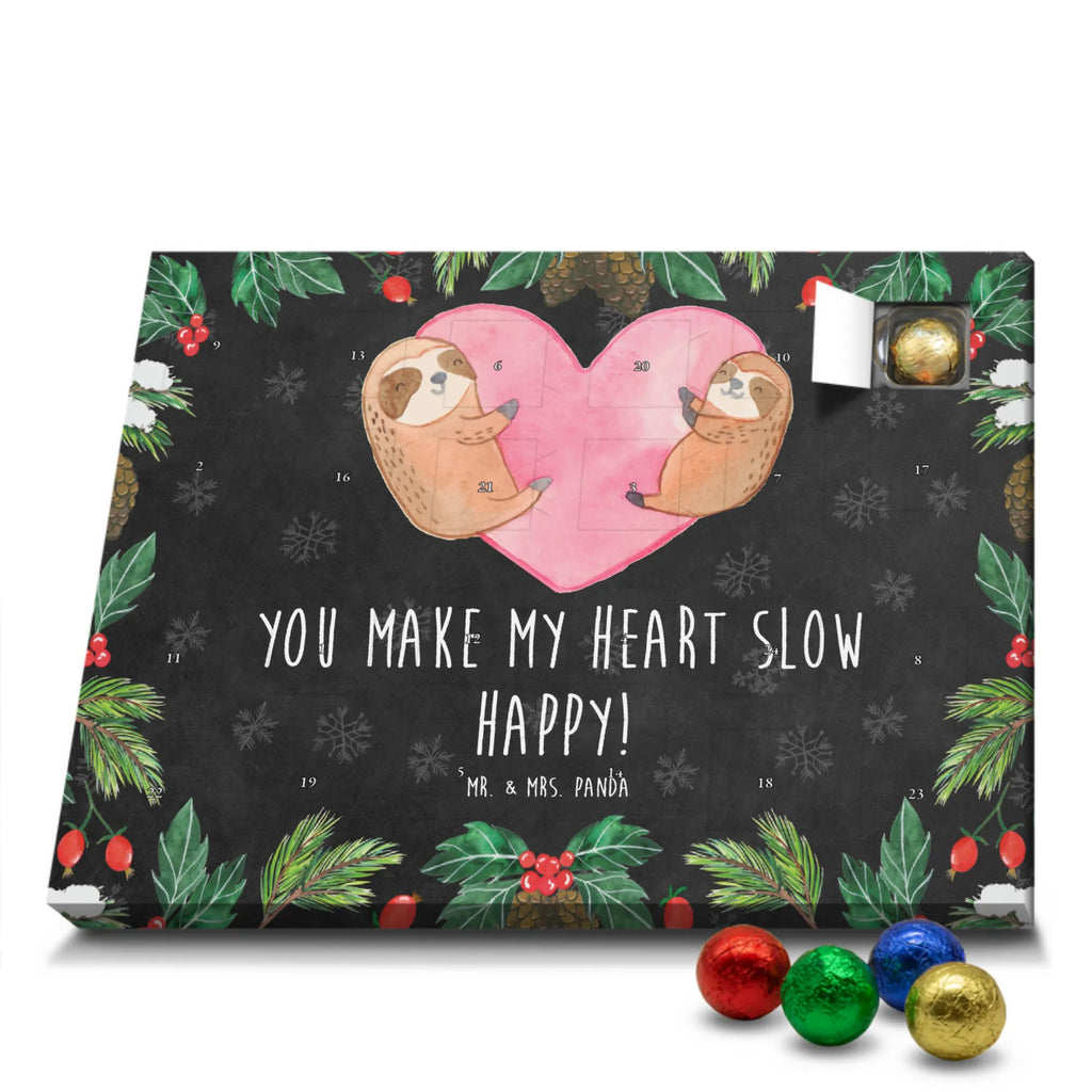Chocolate advent calendar sloths Heart Loving, Marriage, Proposal of marriage, anniversary gift, Together, Love gift, gift for her, gift for him, Two, Valentine&#39;s Day Gift for Women Love Gift Anniversary Wedding Anniversary Party Favor Gift for Girlfriend Gift for Partner Boyfriend Gift Token of Love for Men for Husband