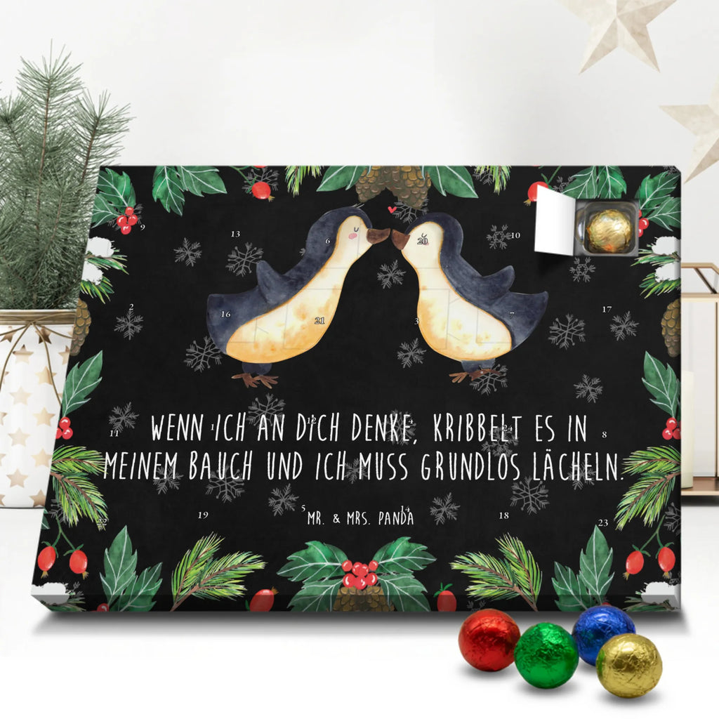 Chocolate advent calendar penguins kiss Loving, Marriage, Proposal of marriage, anniversary gift, Together, Love gift, gift for her, gift for him, Two, Valentine&#39;s Day Gift for Women Love Gift Anniversary Wedding Anniversary Party Favor Gift for Girlfriend Gift for Partner Boyfriend Gift Token of Love for Men for Husband