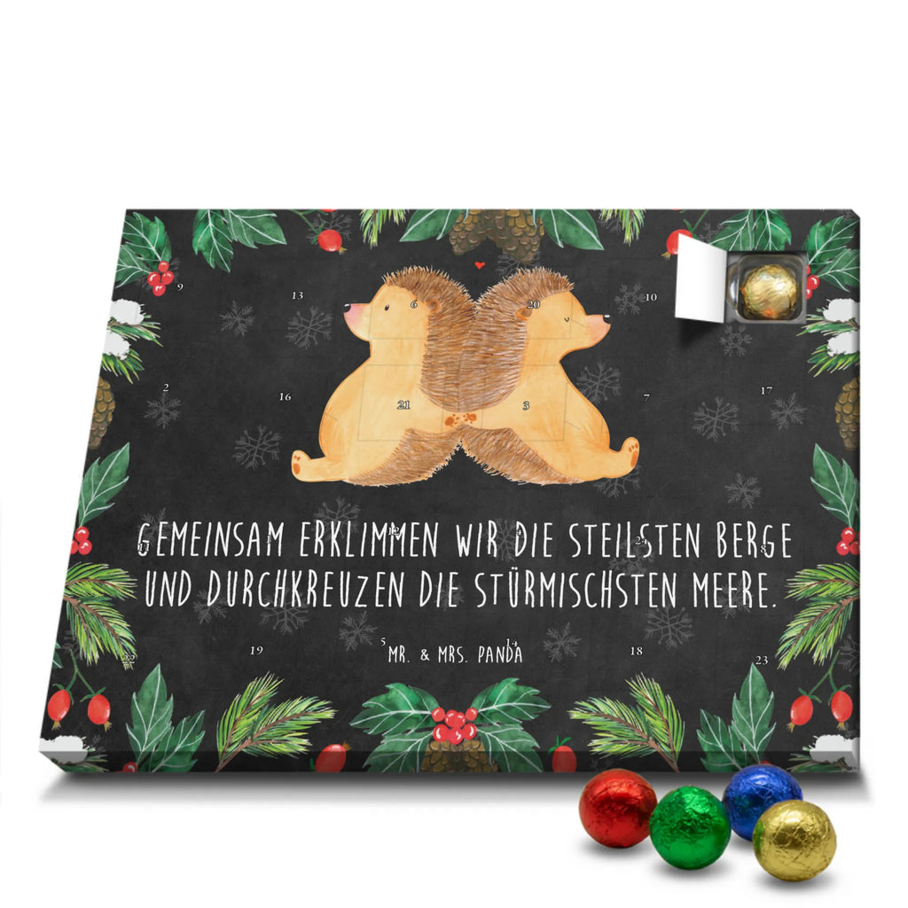 Chocolate advent calendar Hedgehogs holding hands Loving, Marriage, Proposal of marriage, anniversary gift, Together, Love gift, gift for her, gift for him, Two, togetherness, wedding, love message, love gift, proof of love, anniversary, favourite person, great love, gift for two, hedgehog love