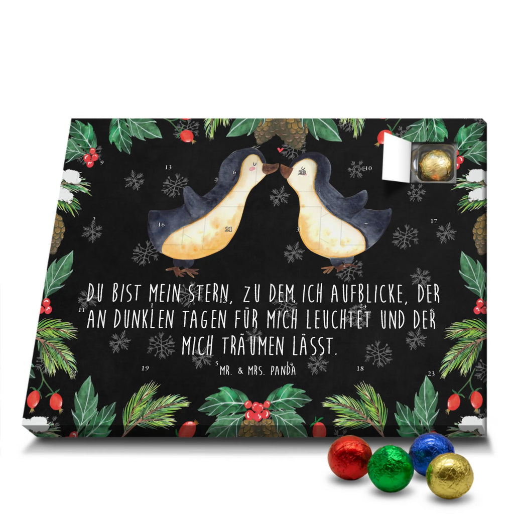 Chocolate advent calendar Penguins in love Loving, Marriage, Proposal of marriage, anniversary gift, Together, Love gift, gift for her, gift for him, Two, proof of love, penguins, fiancé, pair, gift girlfriend, wedding, wedding anniversary, anniversary, gift idea, couple. love couple, guest gift, pair of penguins, fiancée, gift friend, penguin love, love saying, gift anniversary