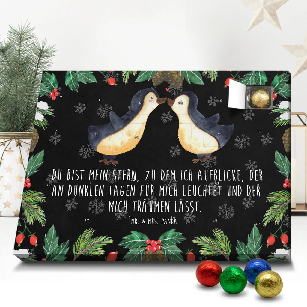 Chocolate advent calendar Penguins in love Loving, Marriage, Proposal of marriage, anniversary gift, Together, Love gift, gift for her, gift for him, Two, proof of love, penguins, fiancé, pair, gift girlfriend, wedding, wedding anniversary, anniversary, gift idea, couple. love couple, guest gift, pair of penguins, fiancée, gift friend, penguin love, love saying, gift anniversary