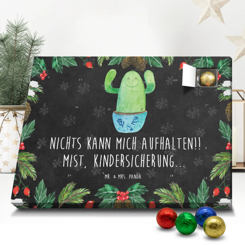 Chocolate advent calendar cactus happy cactus, cactuses, plants, small green cactus, cactus plant, cacti, child protection, colleague, friend, office life, new start, saying, education, mother
