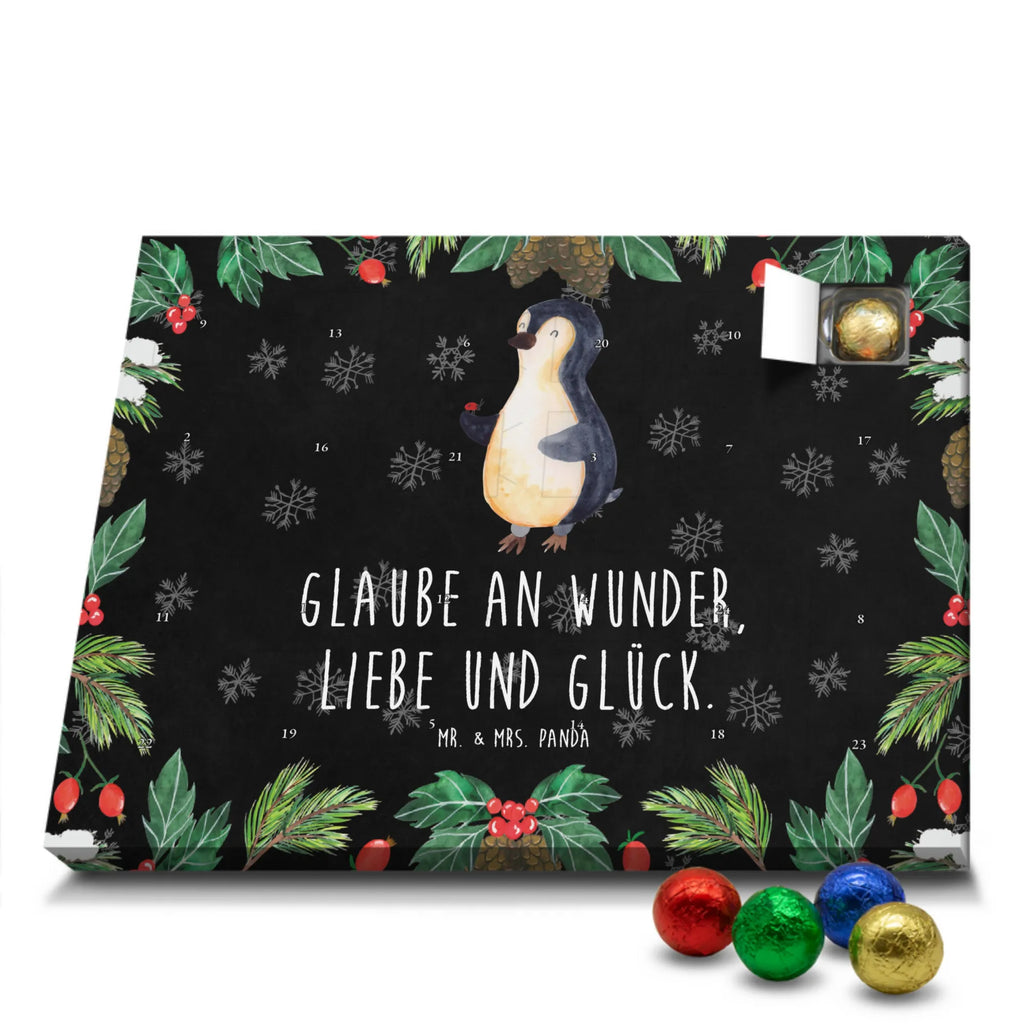Chocolate advent calendar Penguin ladybug North Pole, Penguins, wonder, joy of life, penguins, ladybird, joy