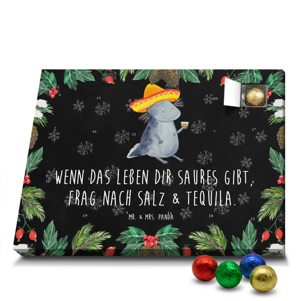 Chocolate advent calendar axolotl tequila Mexican walking fish, Axelotl, marine animals, salamander, Fire Salamander, Fire Dragon, Lemon, Amphibian, Tail Lurch, Saying