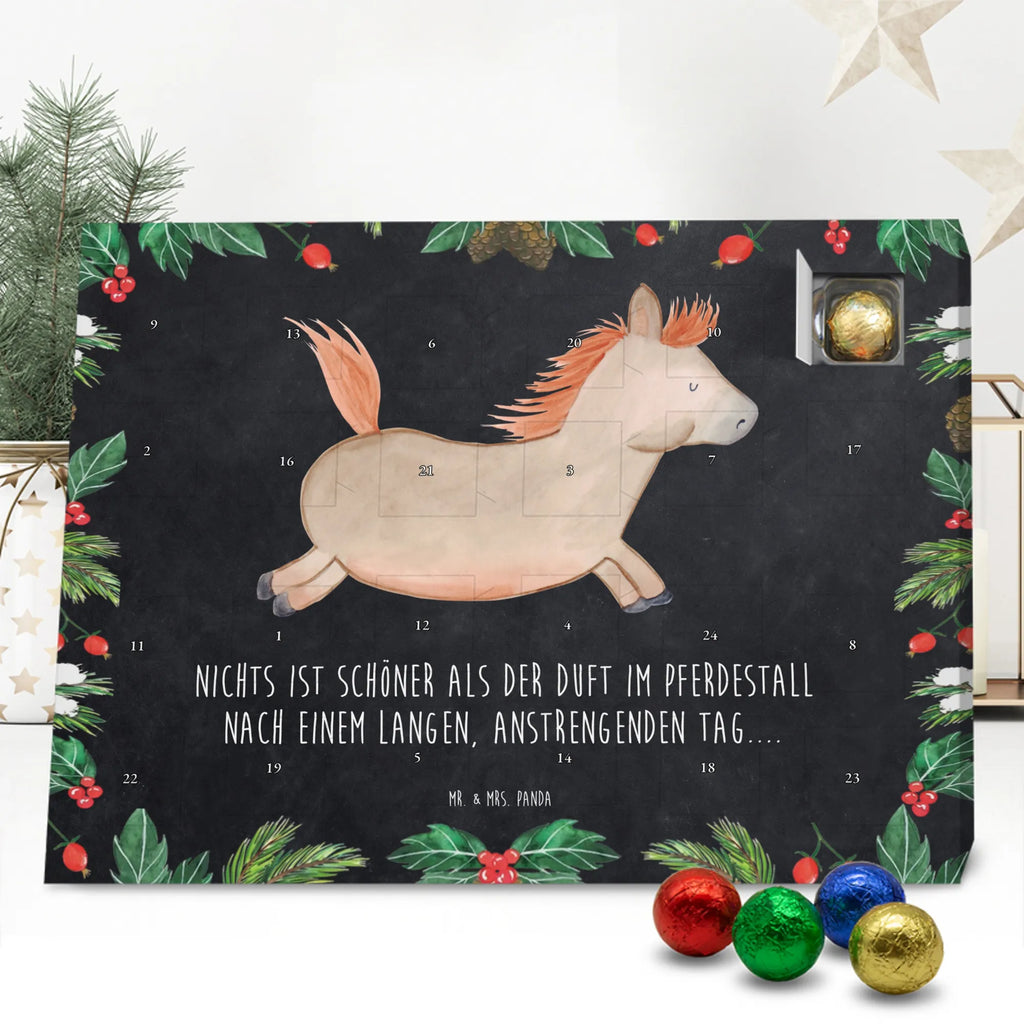 Chocolate advent calendar Horse Jump farm animals, animals, farm, riding, horse stable, horse owner, stable, horses, riding out, horse