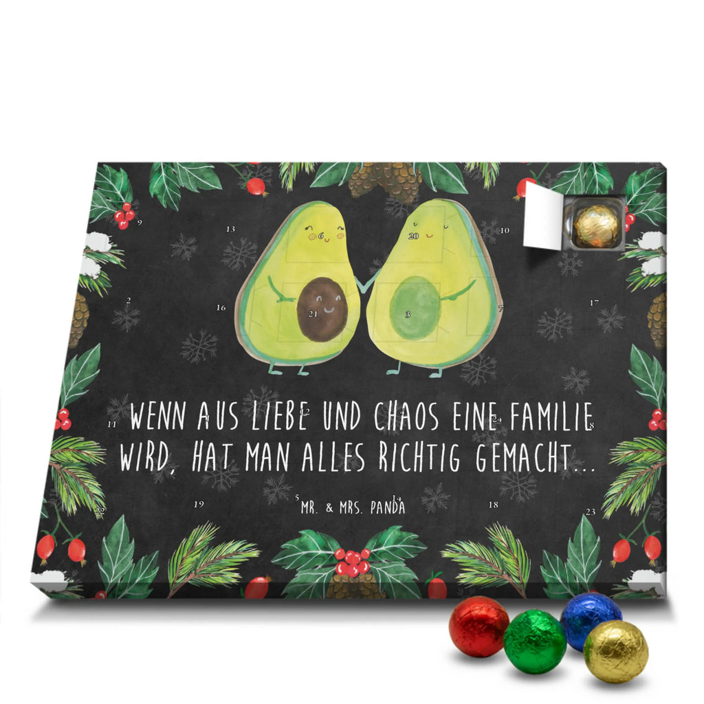 Chocolate advent calendar avocado pair vegetables, wedding, birth, children, pregnancy