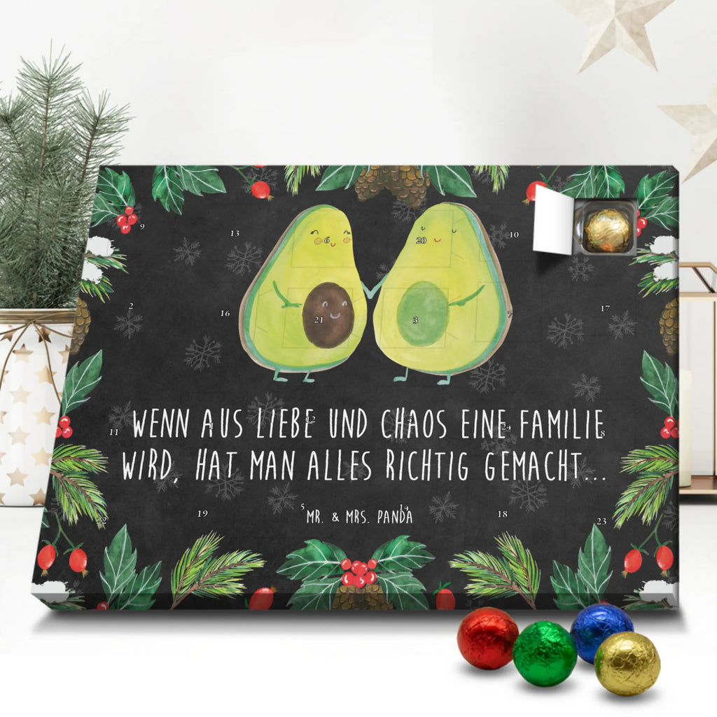 Chocolate advent calendar avocado pair vegetables, wedding, birth, children, pregnancy