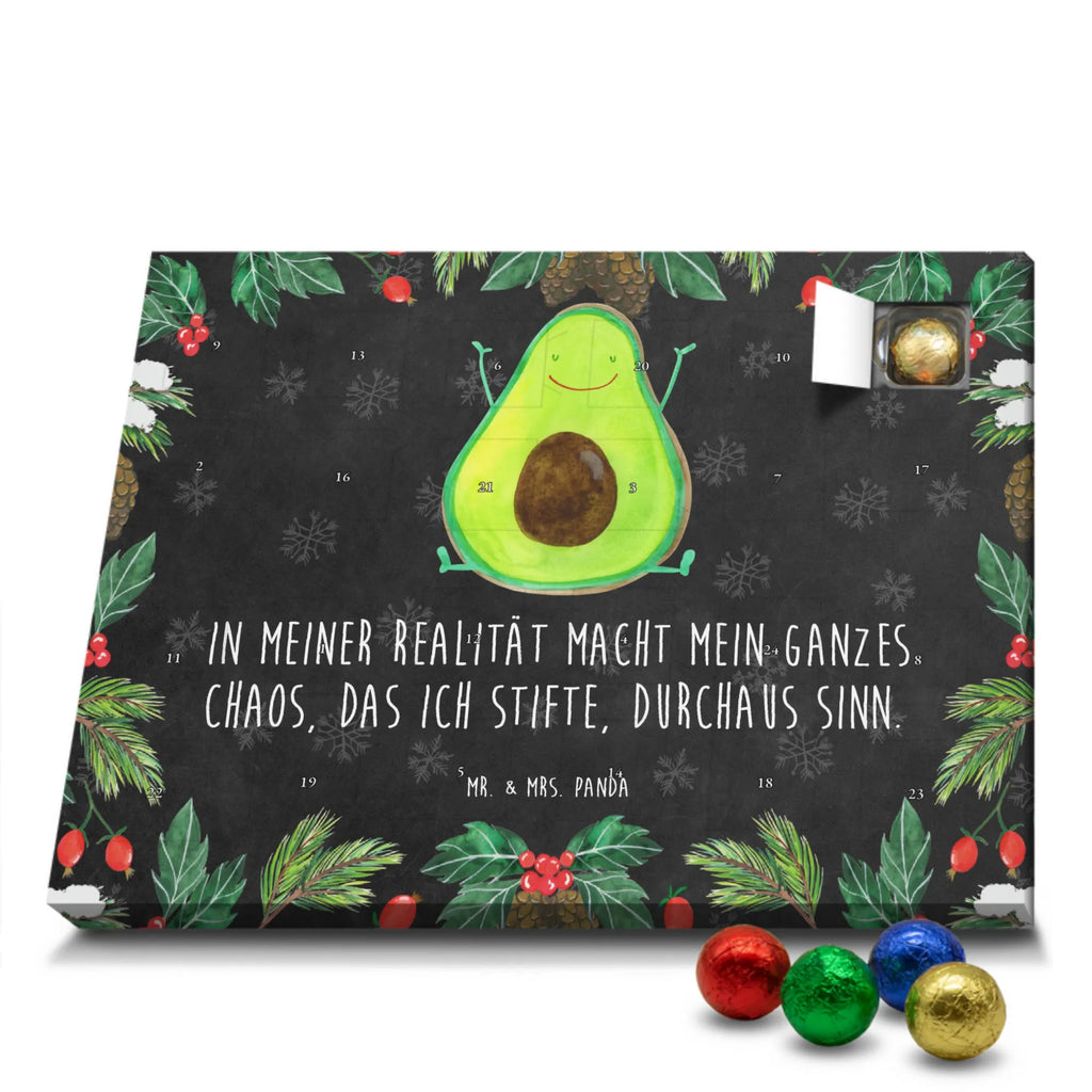Chocolate advent calendar avocado Happy vegetables