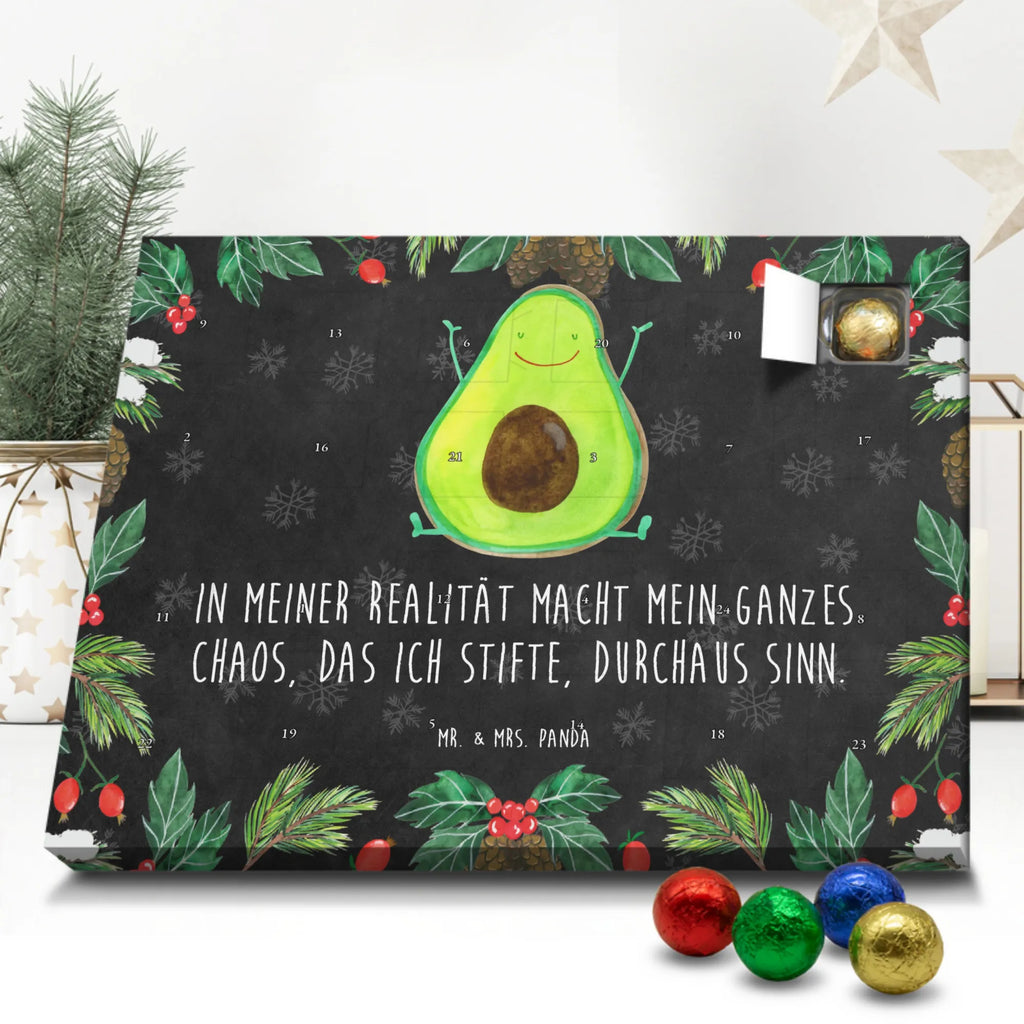 Chocolate advent calendar avocado Happy vegetables